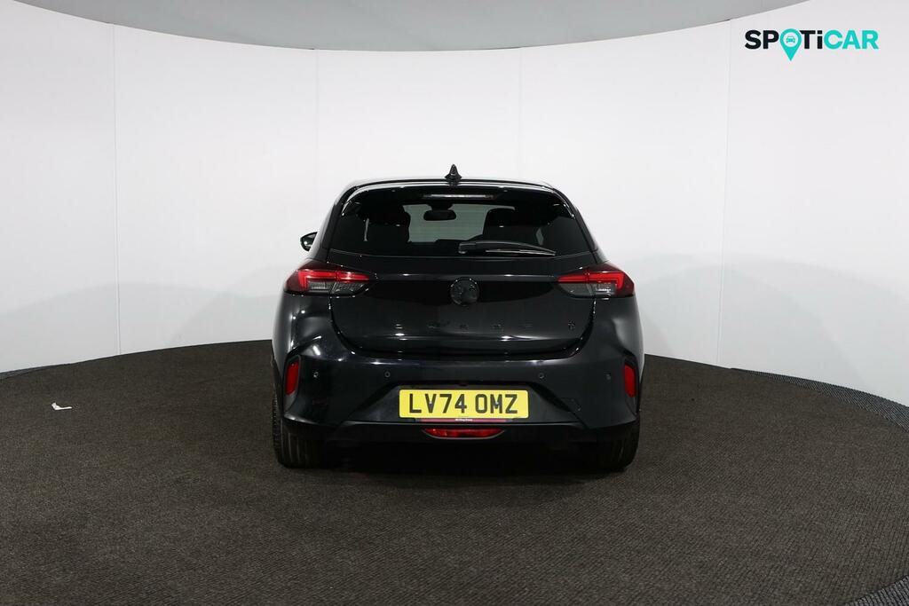 Vauxhall Corsa-e 115Kw Ultimate 51Kwh Black #6