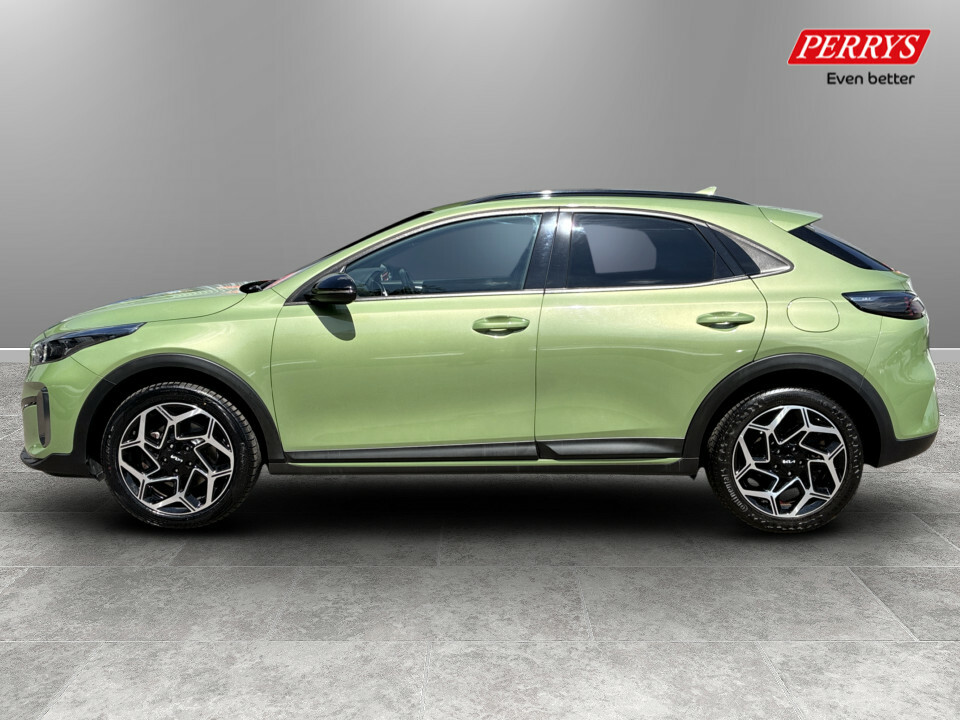Kia Xceed 1.5T Gdi Isg Gt-line YF72TKV Green #4