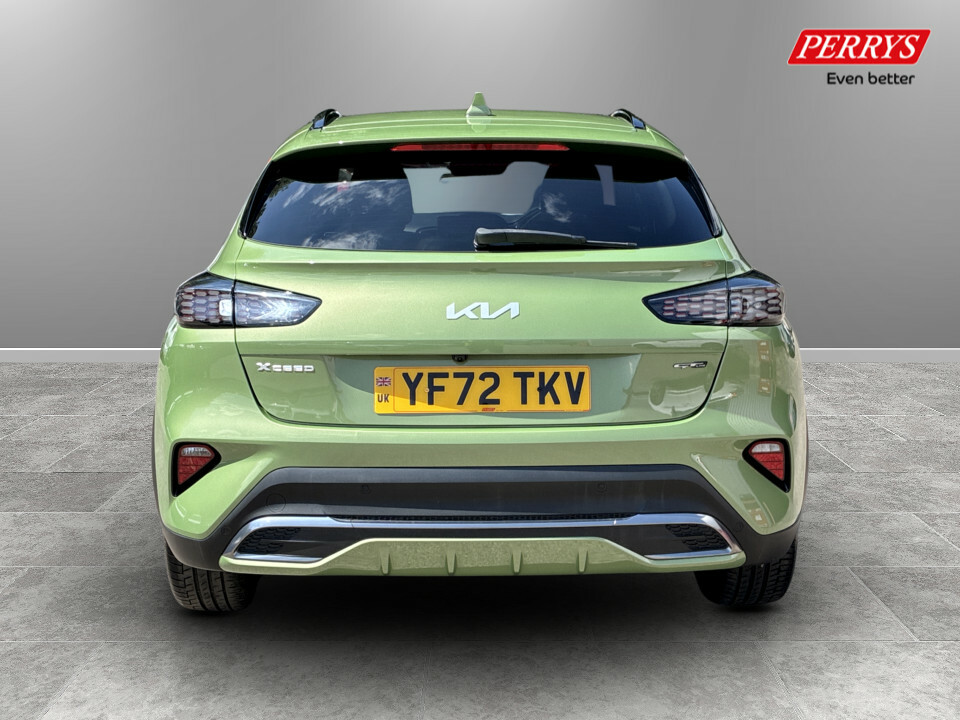Kia Xceed 1.5T Gdi Isg Gt-line YF72TKV Green #6