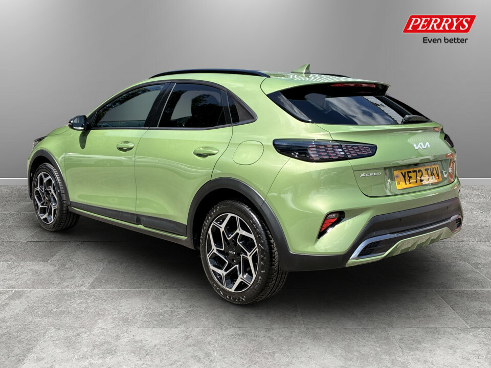 Kia Xceed 1.5T Gdi Isg Gt-line YF72TKV Green #5