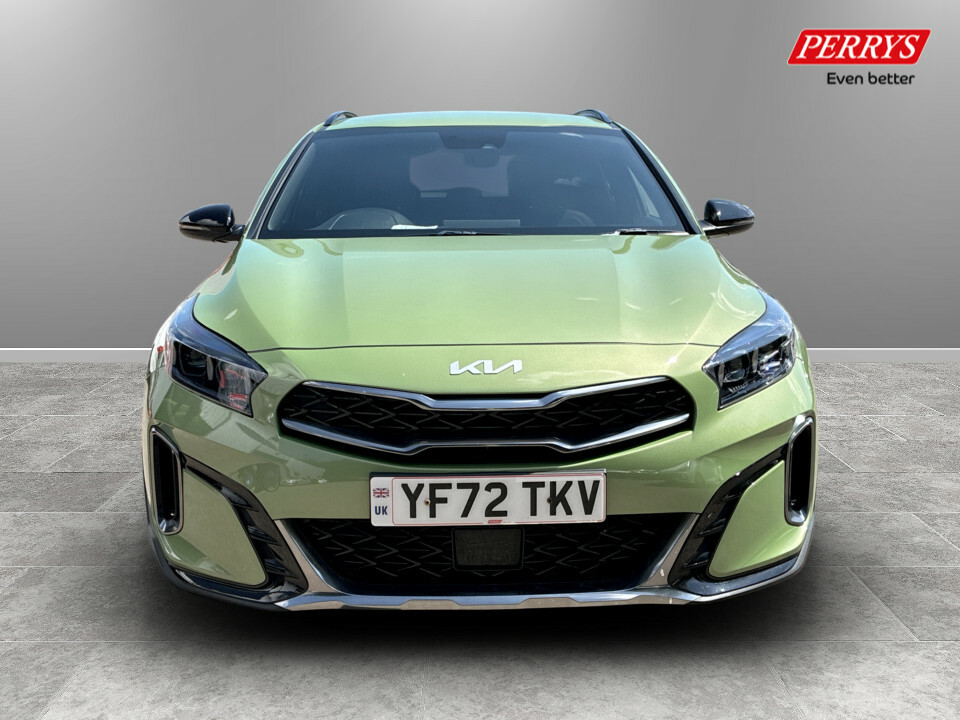 Kia Xceed 1.5T Gdi Isg Gt-line YF72TKV Green #2