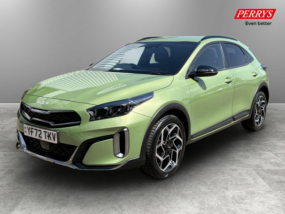 Kia Xceed 1.5T Gdi Isg Gt-line YF72TKV Green #3