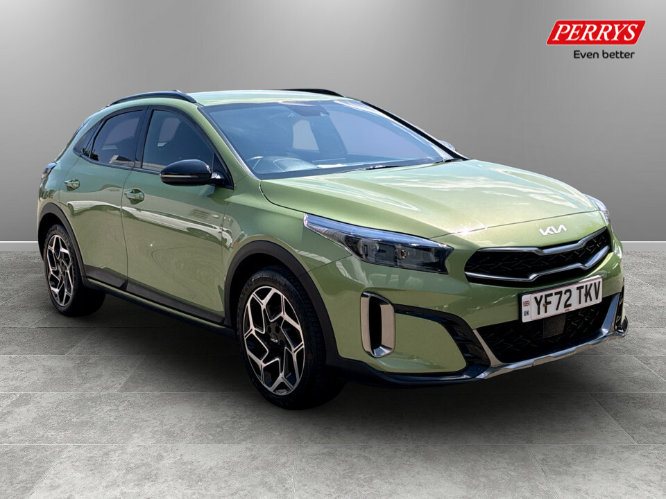 Kia Xceed 1.5T Gdi Isg Gt-line Green