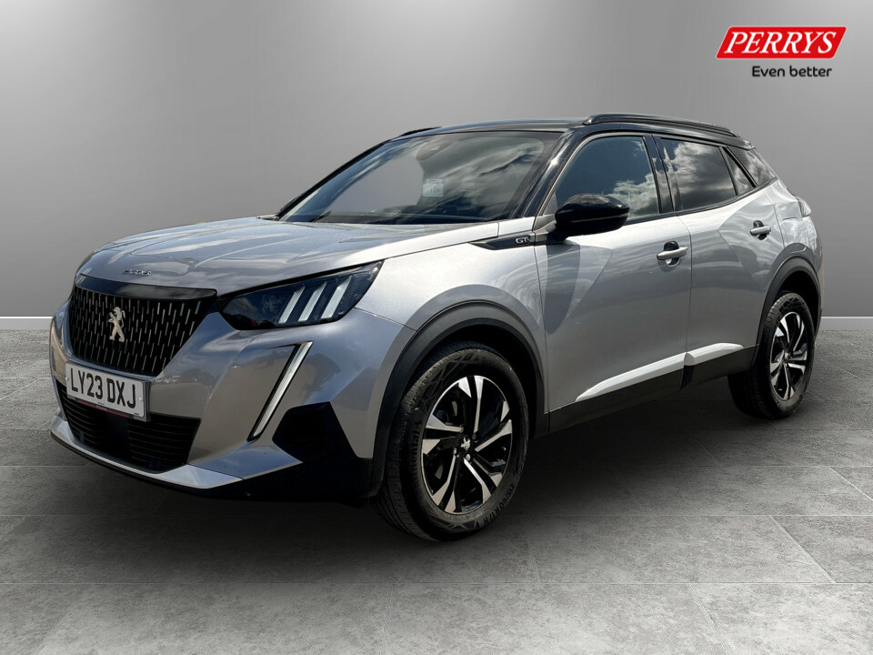 Peugeot 2008 1.2 Puretech 130 Gt Eat8 Grey #3