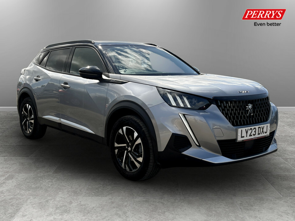 Peugeot 2008 1.2 Puretech 130 Gt Eat8 Grey