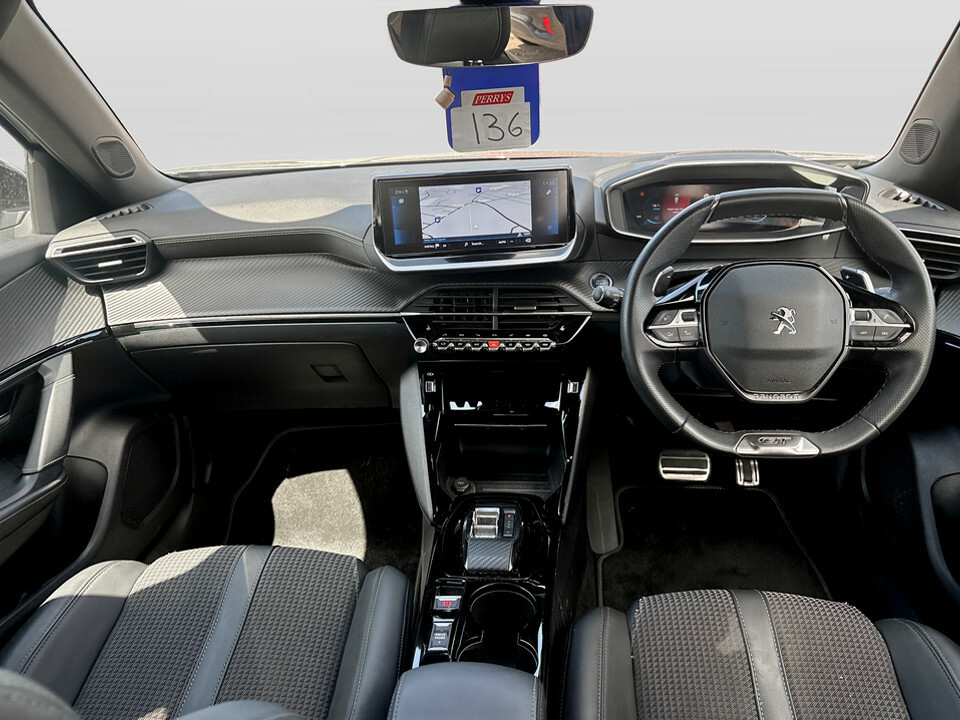 Peugeot 2008 1.2 Puretech Allure Eat Euro 6 Ss White #15