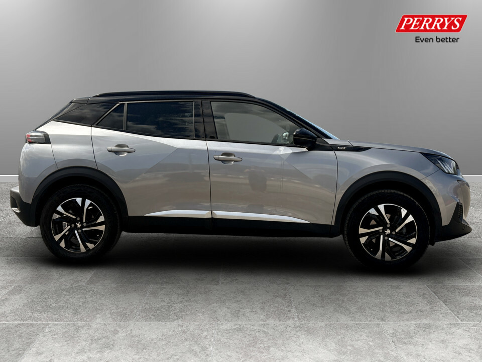 Peugeot 2008 1.2 Puretech Allure Eat Euro 6 Ss White #8