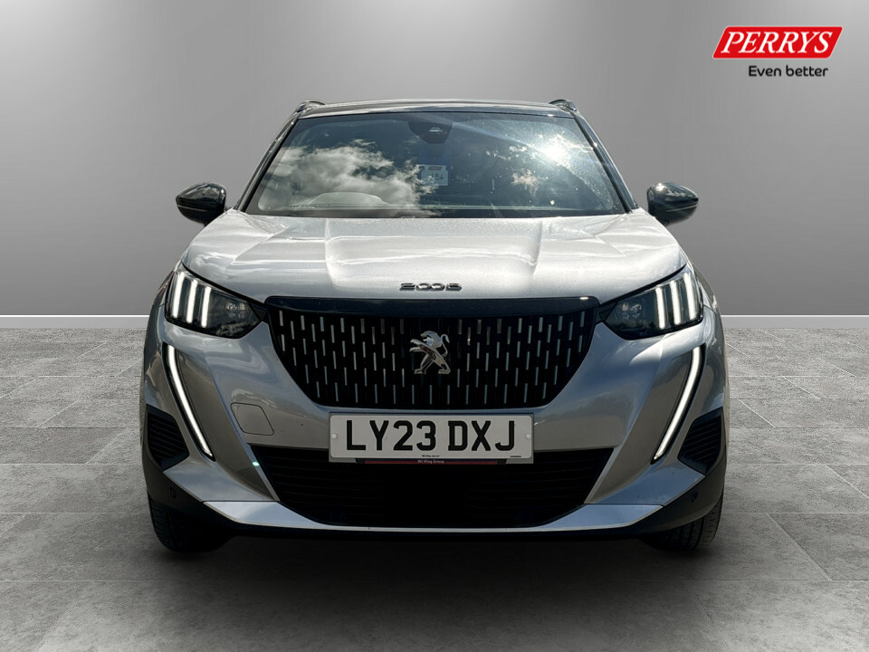 Peugeot 2008 1.2 Puretech 130 Gt Eat8 Grey #2
