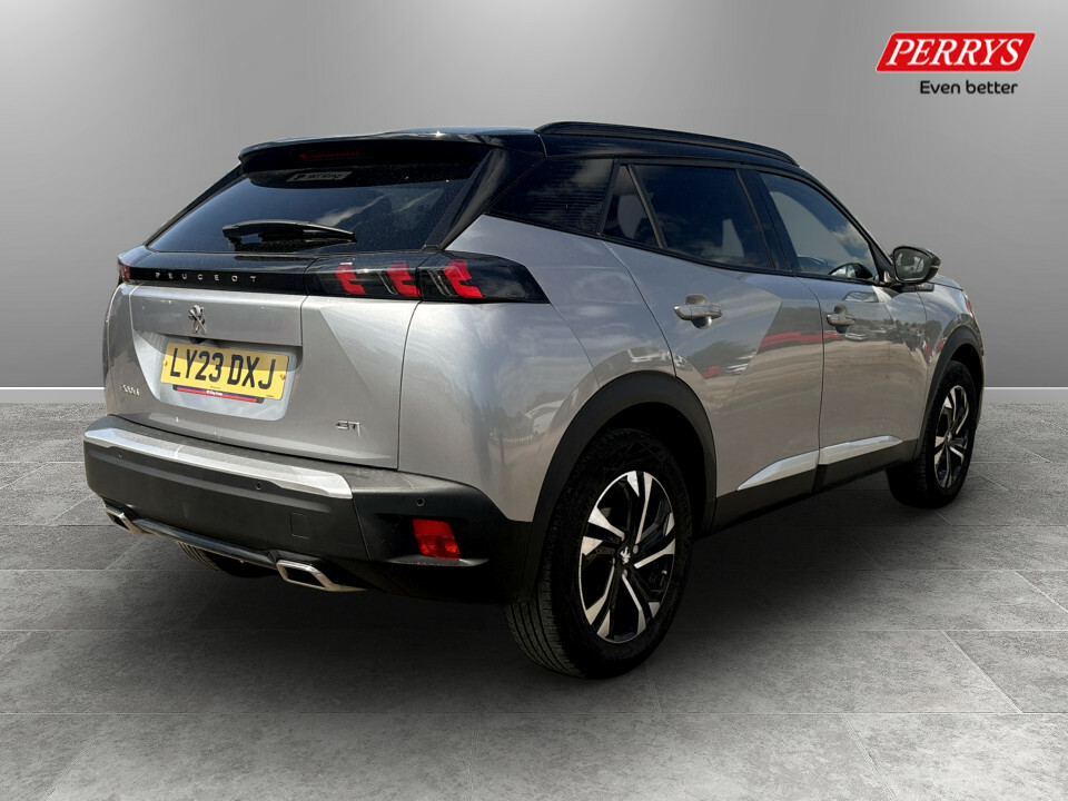 Peugeot 2008 1.2 Puretech Allure Eat Euro 6 Ss White #7
