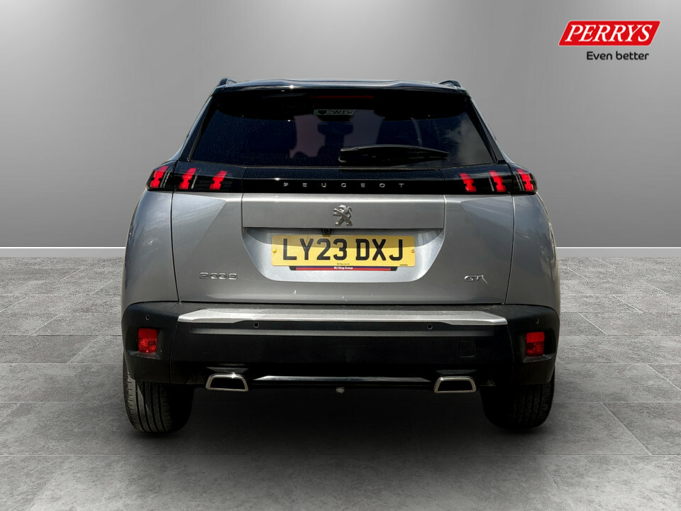 Peugeot 2008 1.2 Puretech 130 Gt Eat8 Grey #6