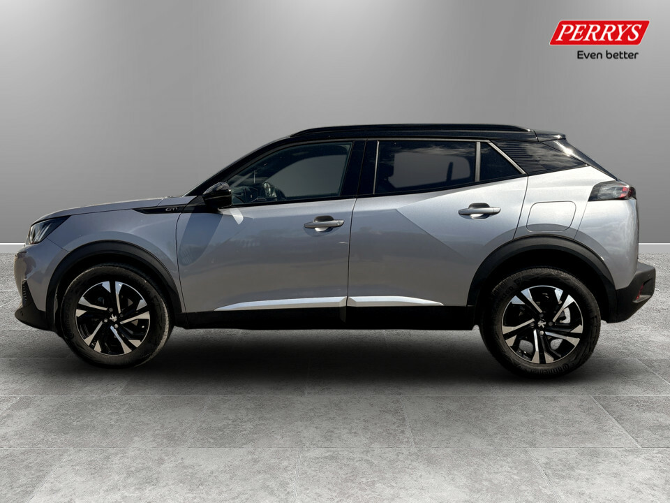 Peugeot 2008 1.2 Puretech 130 Gt Eat8 Grey #4