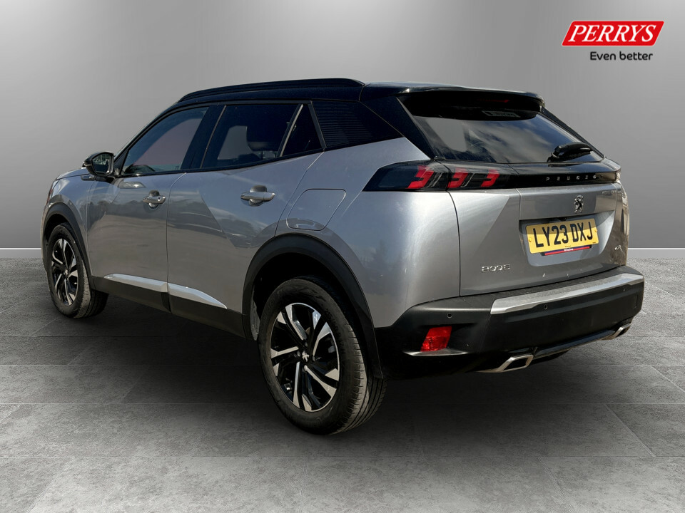 Peugeot 2008 1.2 Puretech 130 Gt Eat8 Grey #5
