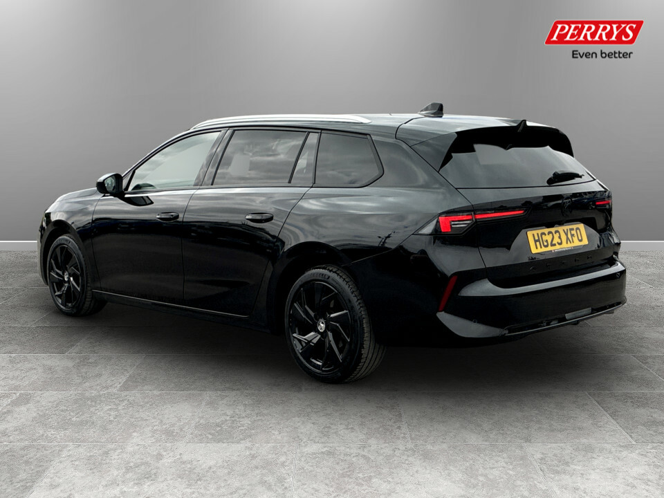 Vauxhall Astra 1.2 Turbo 130 Gs HG23XFO Black #5
