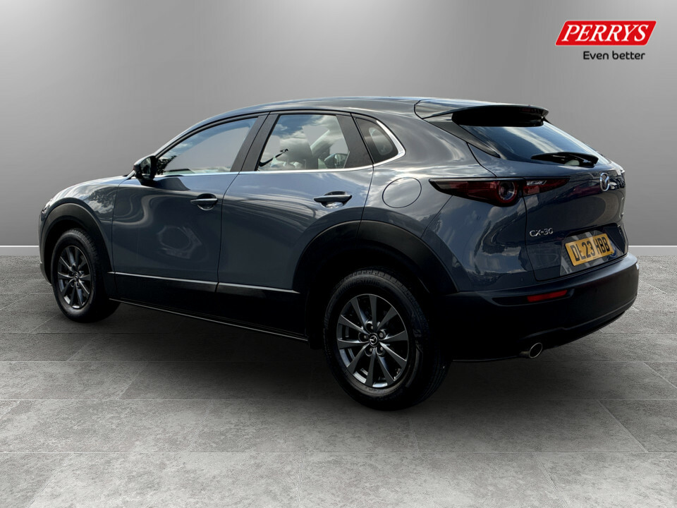 Mazda CX-30 2.0 E-skyactiv G Mhev Se-l Lux DL23HBB Grey #5
