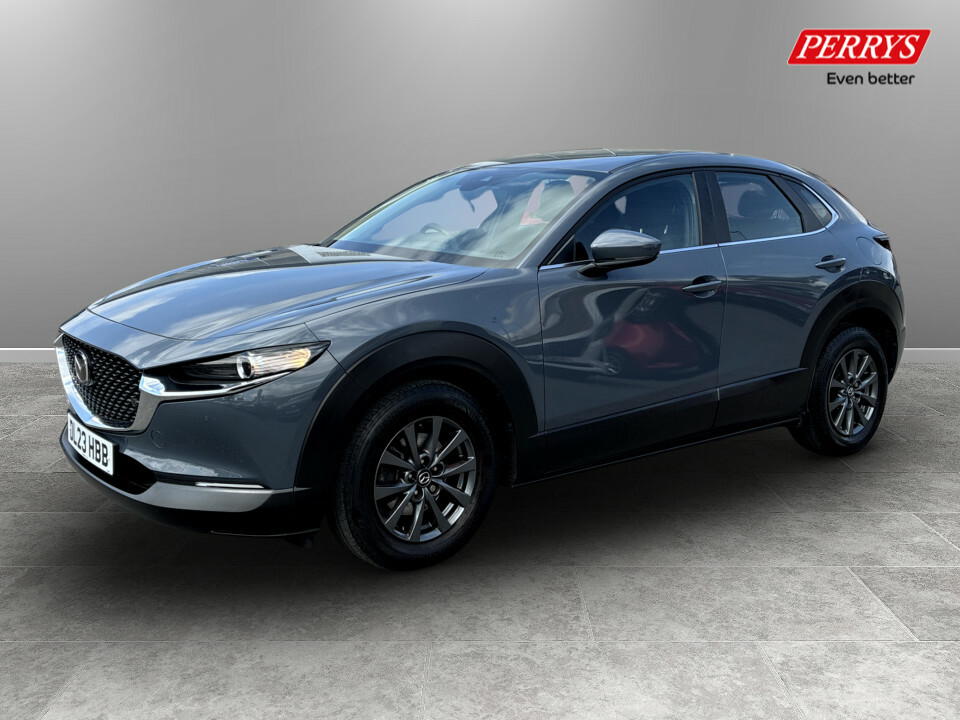 Mazda CX-30 2.0 E-skyactiv G Mhev Se-l Lux DL23HBB Grey #3