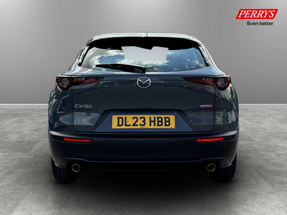 Mazda CX-30 2.0 E-skyactiv G Mhev Se-l Lux DL23HBB Grey #6