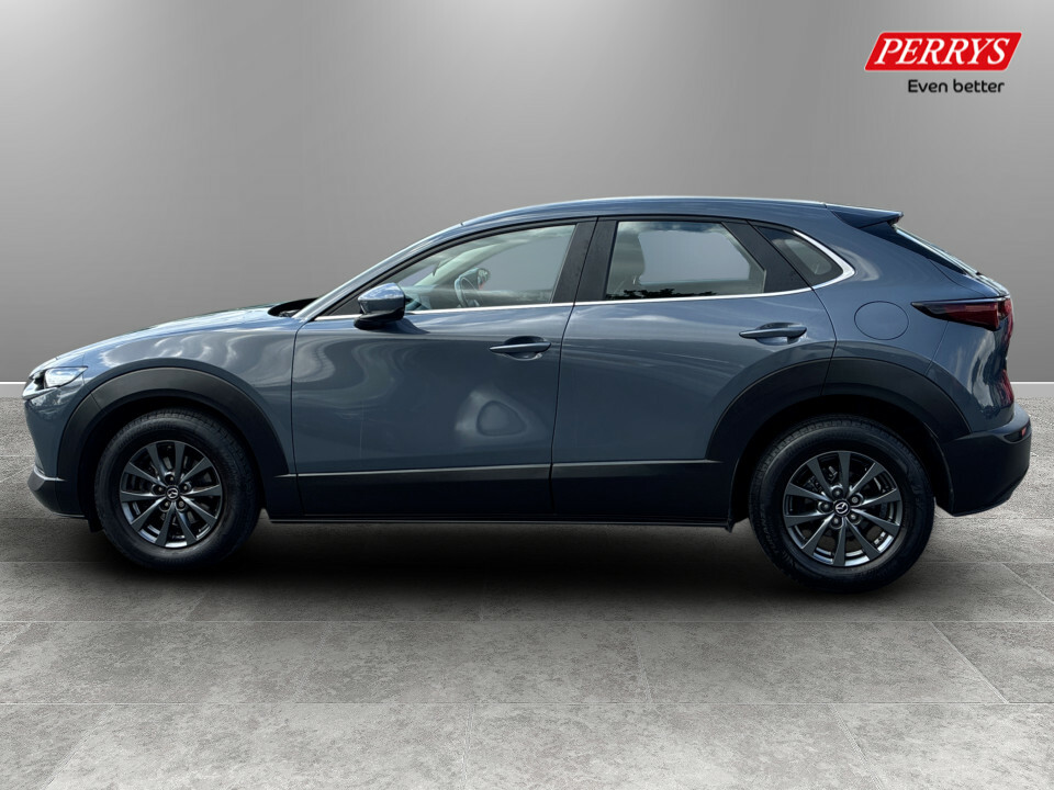 Mazda CX-30 2.0 E-skyactiv G Mhev Se-l Lux DL23HBB Grey #4