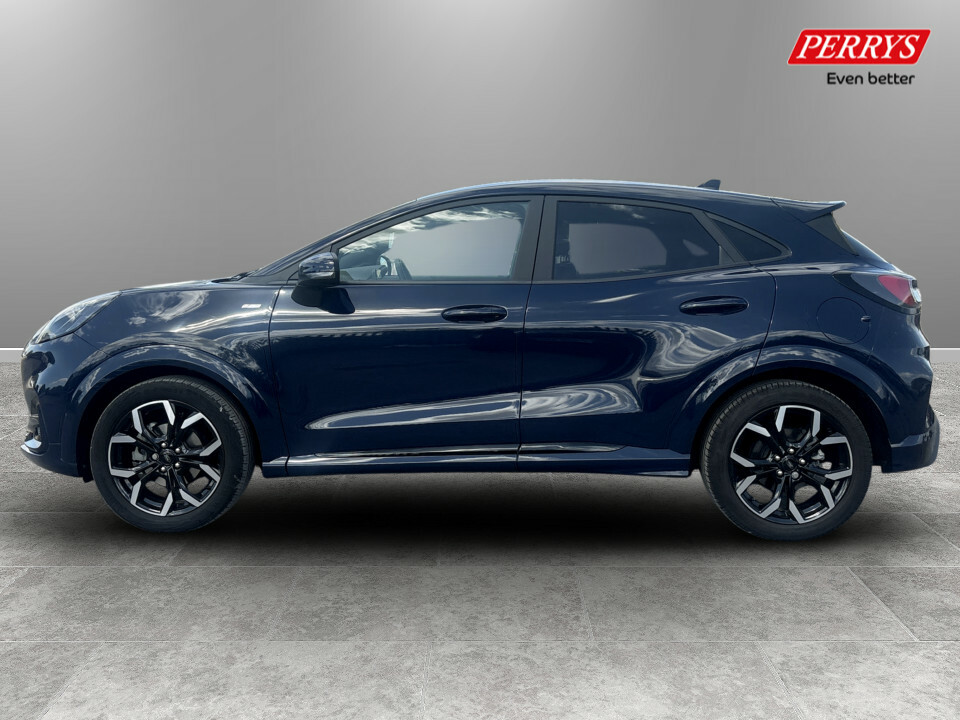 Ford Puma 1.0 Ecoboost Hybrid Mhev 155 St-line X Blue #4