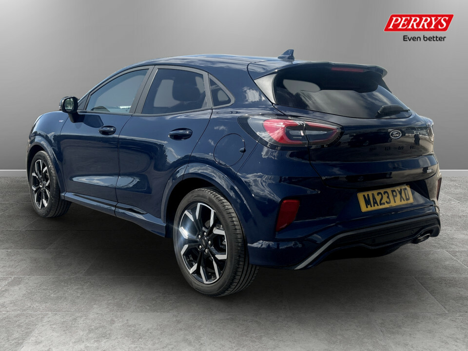 Ford Puma 1.0 Ecoboost Hybrid Mhev 155 St-line X Blue #5