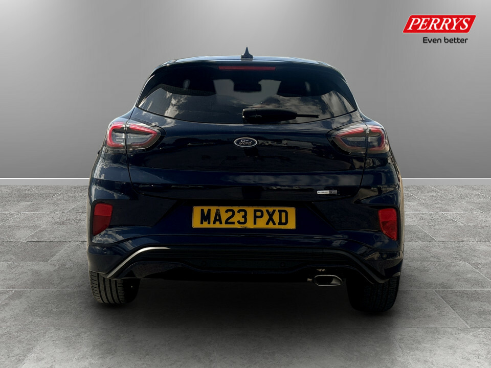 Ford Puma 1.0 Ecoboost Hybrid Mhev 155 St-line X Blue #6