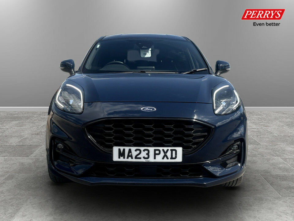 Ford Puma 1.0 Ecoboost Hybrid Mhev 155 St-line X Blue #2