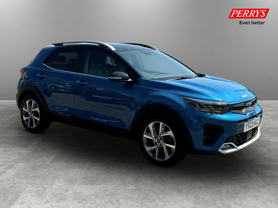 Kia Stonic 1.0T Gdi 48V Gt-line S Dct Blue