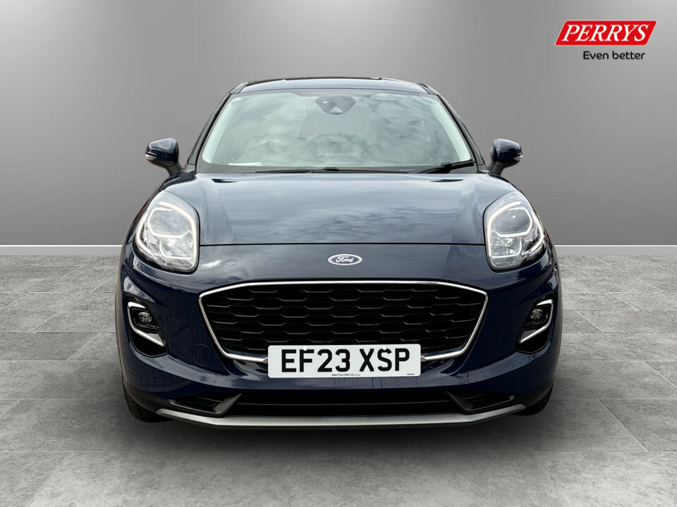 Ford Puma 1.0 Ecoboost Hybrid Mhev Titanium Dct Blue #2