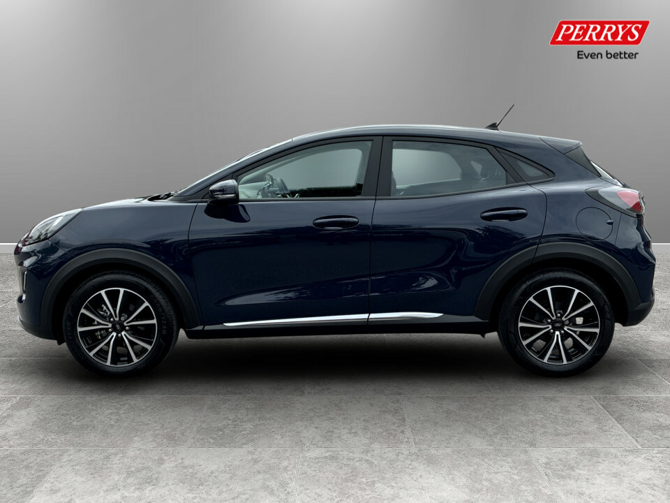 Ford Puma 1.0 Ecoboost Hybrid Mhev Titanium Dct Blue #4