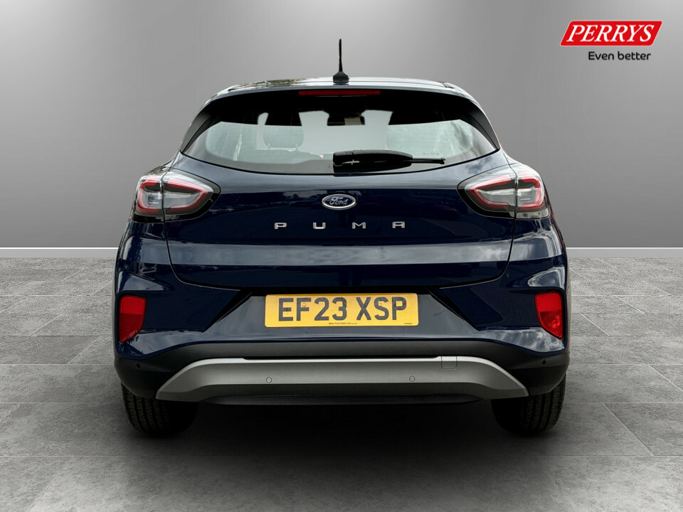 Ford Puma 1.0 Ecoboost Hybrid Mhev Titanium Dct Blue #6