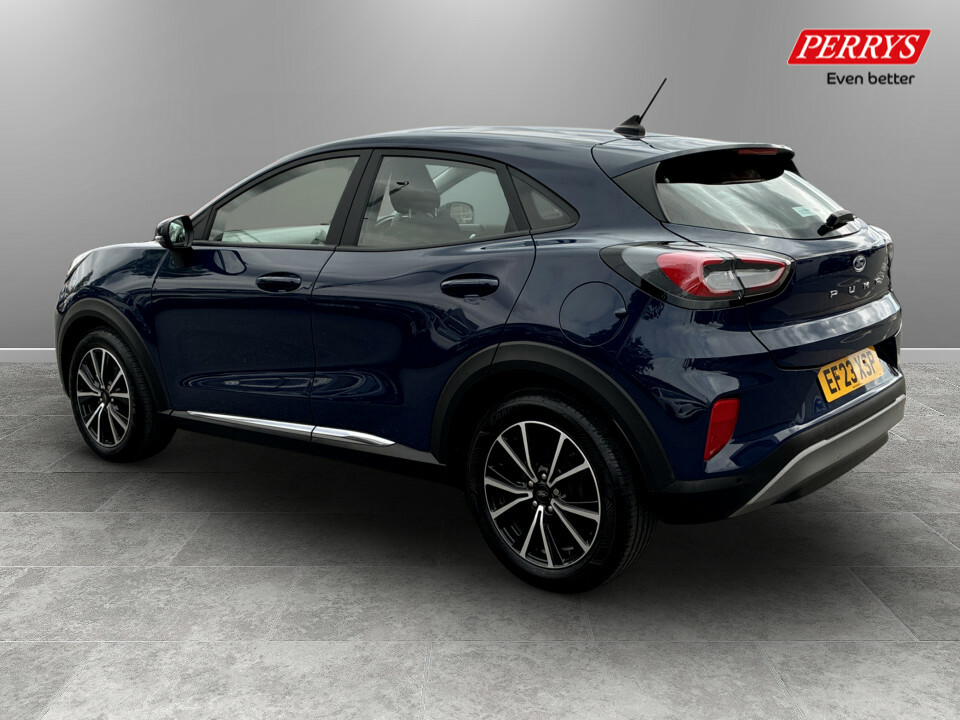 Ford Puma 1.0 Ecoboost Hybrid Mhev Titanium Dct Blue #5