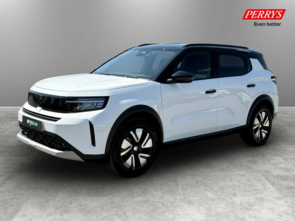 Vauxhall Frontera 83Kw Gs 44Kwh BA25SOJ White #3
