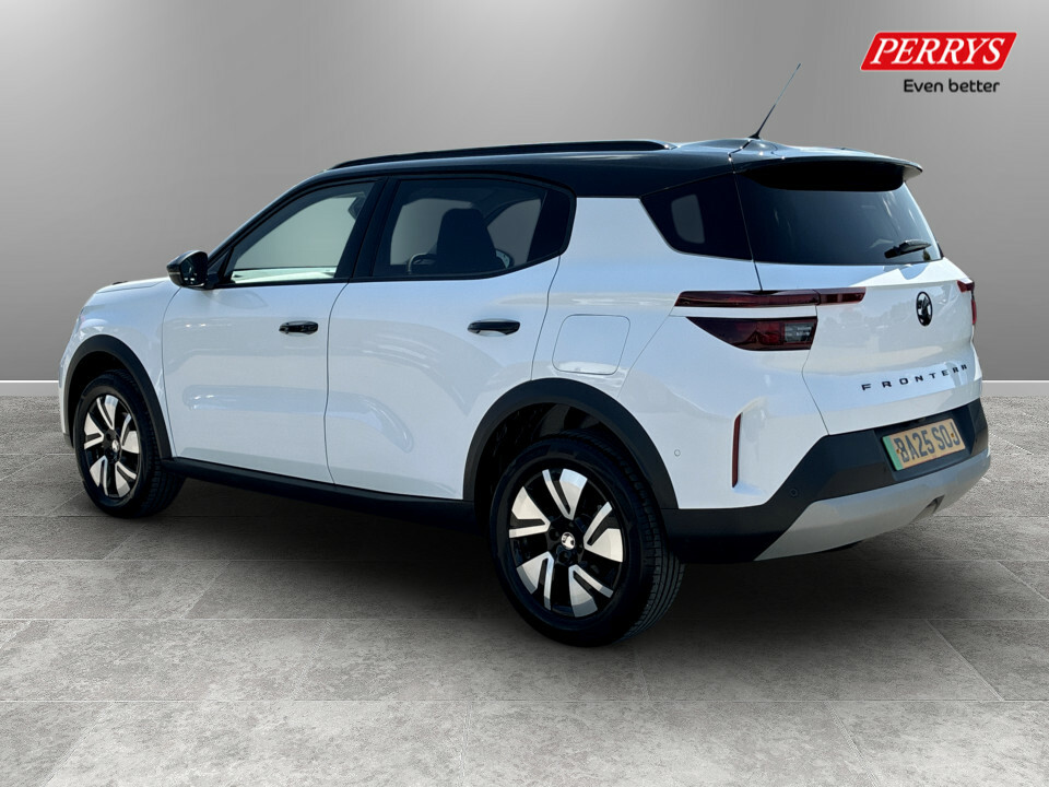 Vauxhall Frontera 83Kw Gs 44Kwh BA25SOJ White #5