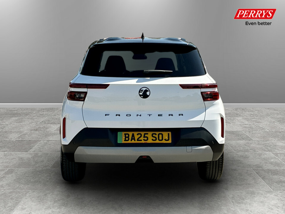 Vauxhall Frontera 83Kw Gs 44Kwh BA25SOJ White #6