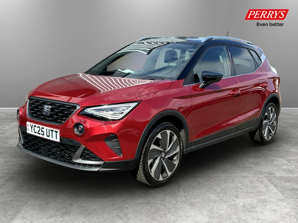 Seat Arona 1.0 Tsi 115 Fr Sport Dsg YC25UTT Red #3