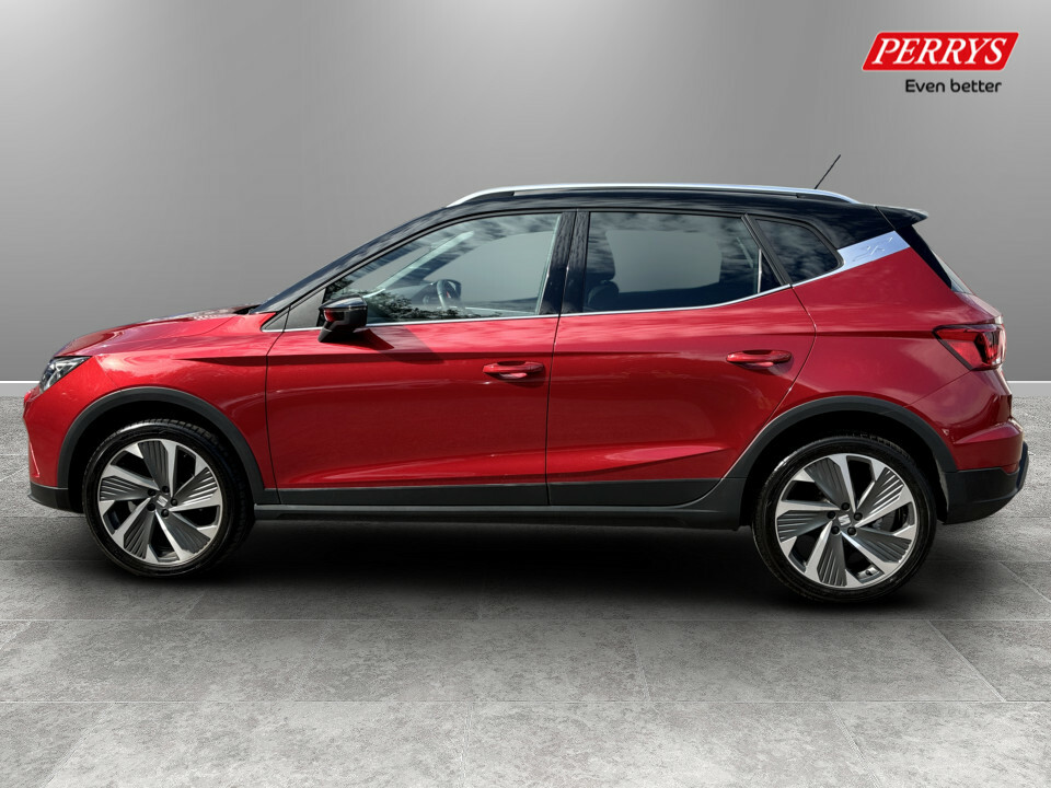 Seat Arona 1.0 Tsi 115 Fr Sport Dsg YC25UTT Red #4