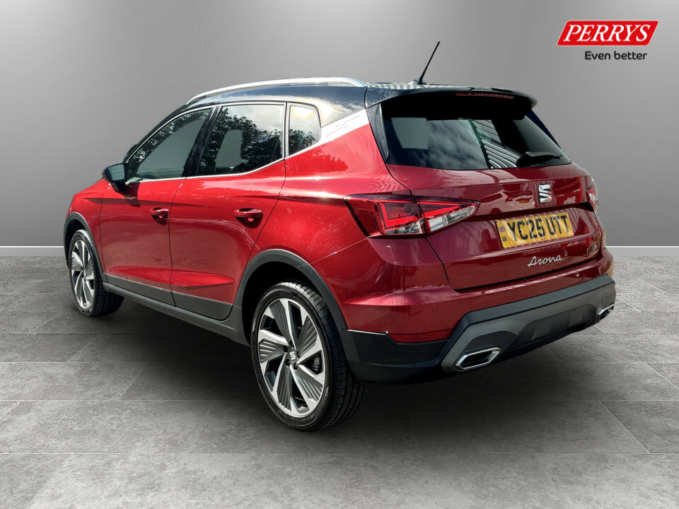 Seat Arona 1.0 Tsi 115 Fr Sport Dsg YC25UTT Red #5