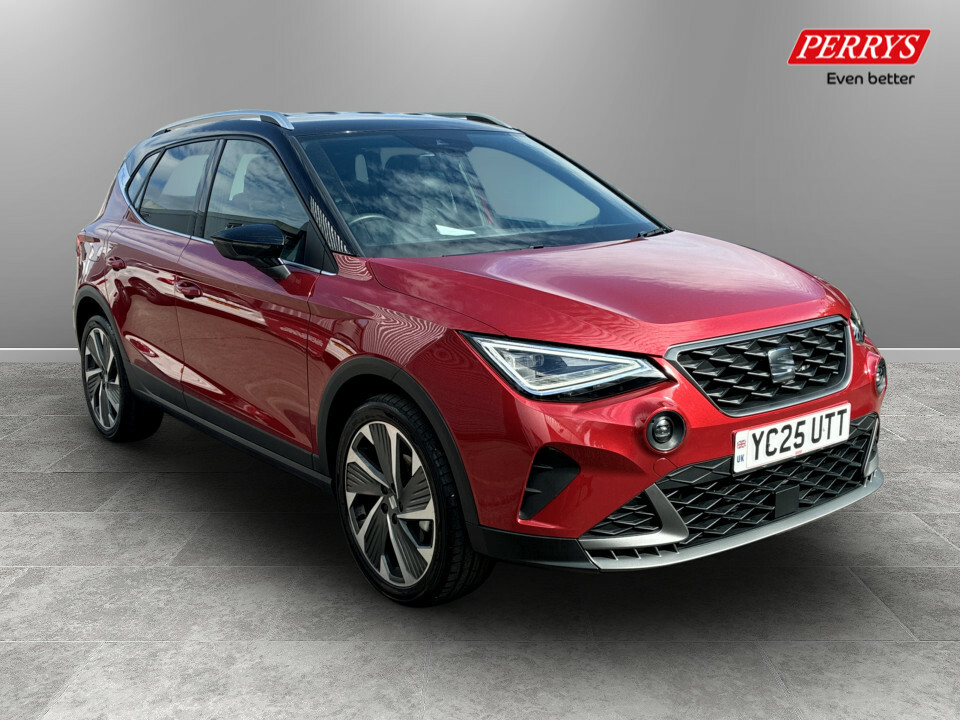 Seat Arona 1.0 Tsi 115 Fr Sport Dsg Red
