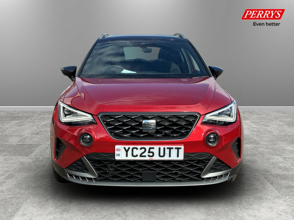 Seat Arona 1.0 Tsi 115 Fr Sport Dsg YC25UTT Red #2