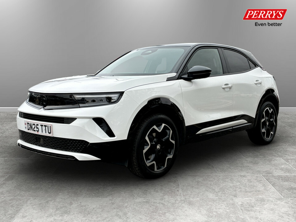 Vauxhall Mokka 1.2 Turbo Gs DN25TTU White #3