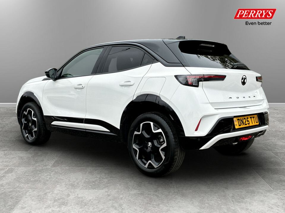 Vauxhall Mokka 1.2 Turbo Gs DN25TTU White #5