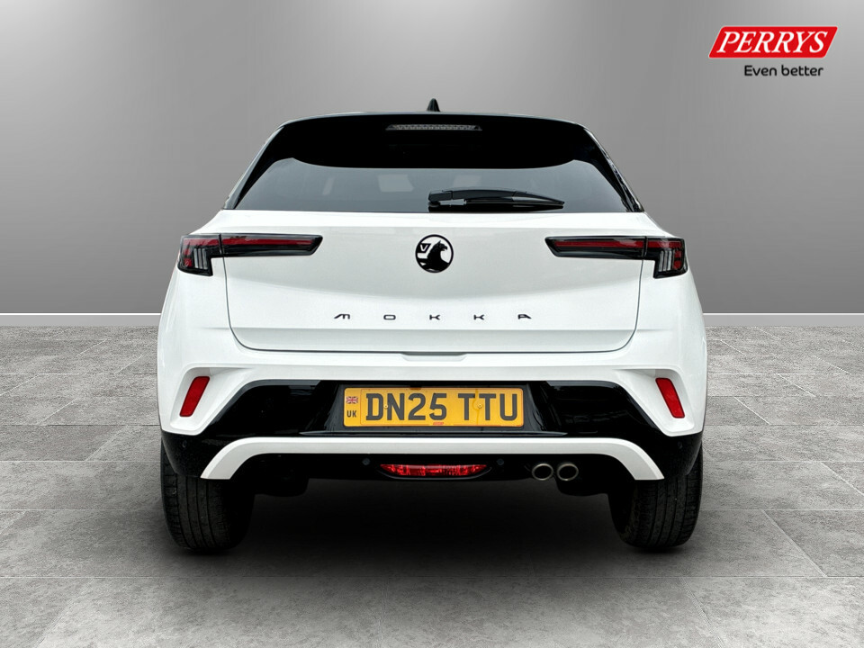 Vauxhall Mokka 1.2 Turbo Gs DN25TTU White #6