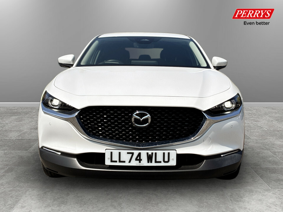 Mazda CX-30 2.5 E-skyactiv G Mhev 140 Exclusive-line LL74WLU White #2