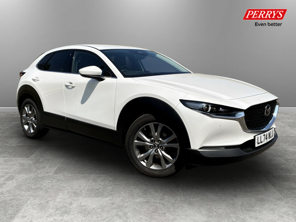 Mazda CX-30 2.5 E-skyactiv G Mhev 140 Exclusive-line White