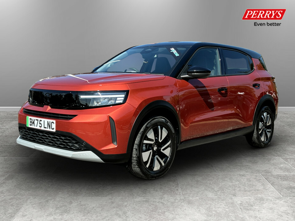 Vauxhall Frontera 83Kw Gs 44Kwh BK75LNC Orange #3