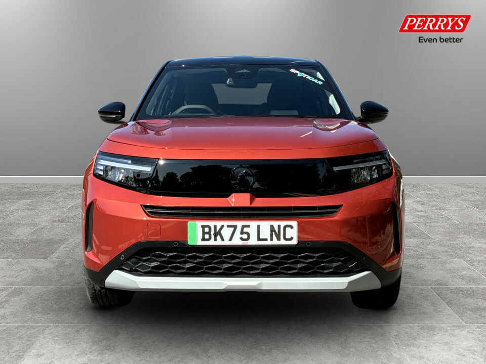 Vauxhall Frontera 83Kw Gs 44Kwh BK75LNC Orange #2