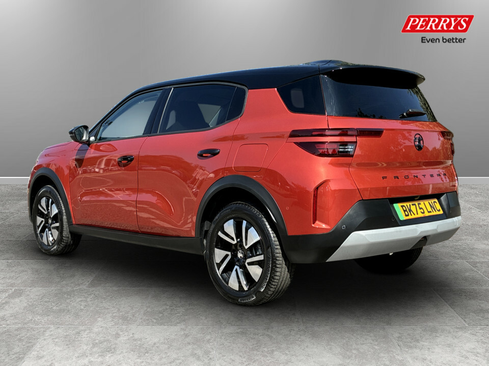 Vauxhall Frontera 83Kw Gs 44Kwh BK75LNC Orange #5