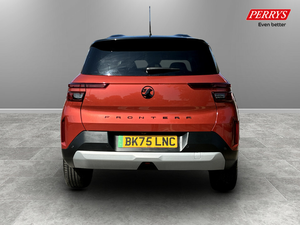 Vauxhall Frontera 83Kw Gs 44Kwh BK75LNC Orange #6
