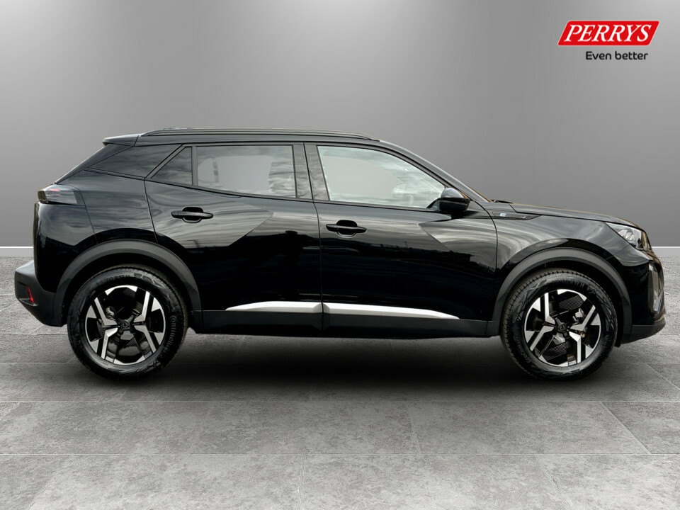 Peugeot e-2008 54Kwh Allure 7Kw Charger Black #8
