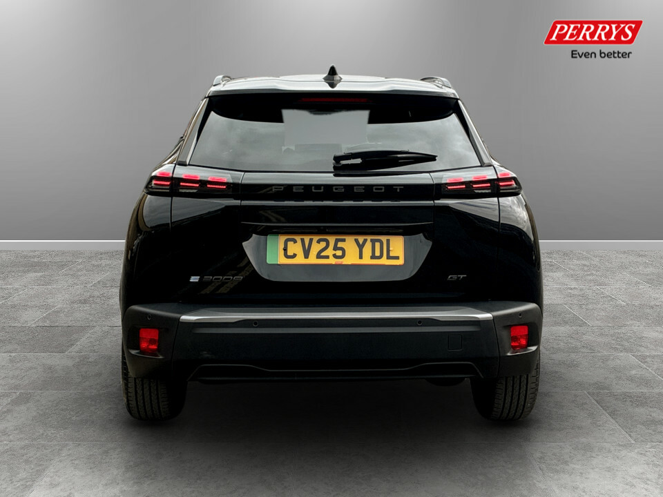 Peugeot e-2008 100Kw Gt 50Kwh Black #6