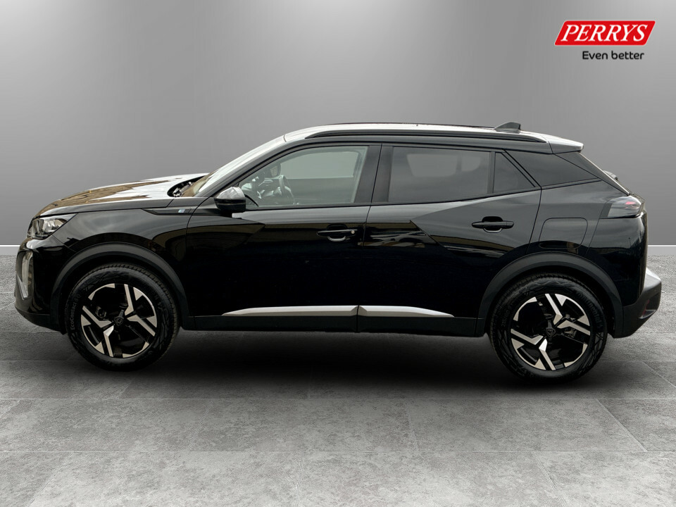 Peugeot e-2008 100Kw Gt 50Kwh Black #4